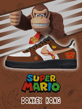 Baskets personnalisées Donkey Kong V.2